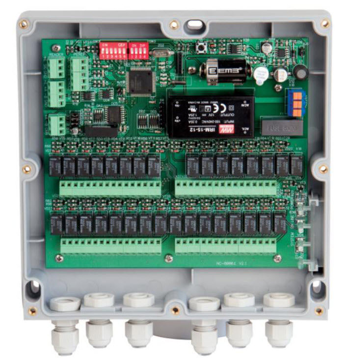 Parsec NC-8000-E Контроллер управления лифтом
