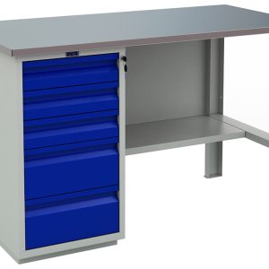 Верстак слесарный Практик WT140.WD5/F1.000