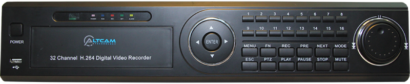 AltCam IVR3221 32-х канальный IP регистратор