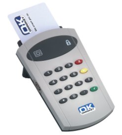 OMNIKEY 3621 Pinpad USB (R36210010-1) Считыватель