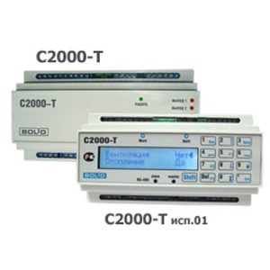С2000-Т исп.01 Контроллер технологический c ЖКИ