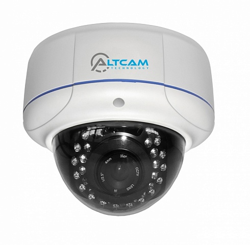 AltCam IDMV21IR Купольная IP камера