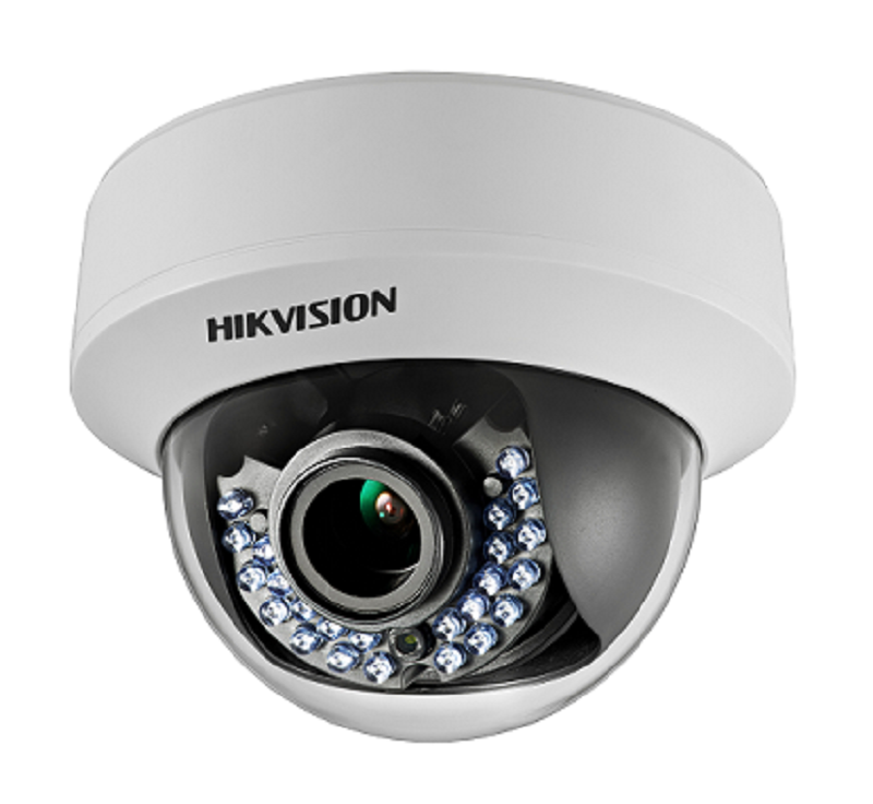 Hikvision DS-2CE56D1T-VPIR3 Видеокамера TVI купольная