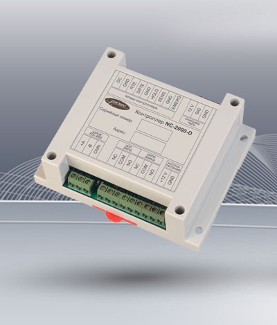 Parsec NC-2000D-IP Сетевой контроллер