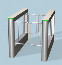 OMA-86.886 Турникет с распашными створками