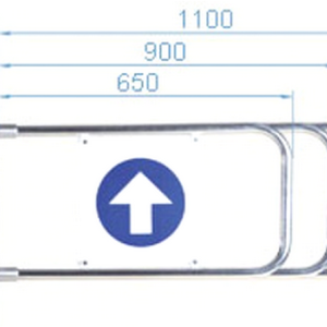 PERCo-AG-900 Створка
