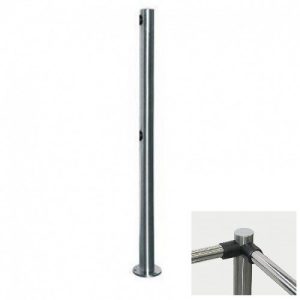 PERCo-BH02 2-02 Двухсторонняя стойка (90град.)