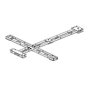 PERCo-RF01 0-01 Рама монтажная для турникета роторного полноростового PERCo-RTD-15