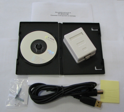 ST-485.03 USB Модуль интeрфeйсный