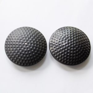 Бирка Golf а/м  d 45 мм  черная