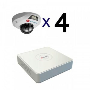 Безопасник AC IP 4-2 (AC-D4101IR1+DS-N104)