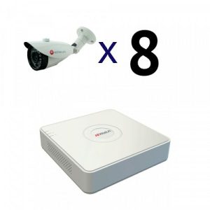 Безопасник AC IP 8-4 (AC-D2101IR3+DS-N108P)