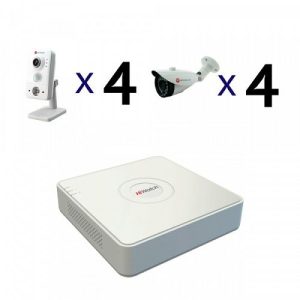 Безопасник AC IP 8-6 (AC-D7101IR1+AC-D2101IR3+DS-N108P)