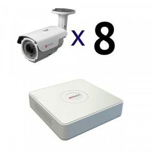 Безопасник AC ТA 8-2 (AC-TA263IR3+DS-H108G)