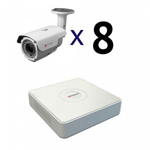 Безопасник AC ТA 8-2 (AC-TA263IR3+DS-H108G)