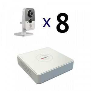 Безопасник HIK 8-2 (DS-N241W (4mm)+DS-N108P)