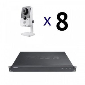 Безопасник HIK 8-4 (DS-2CD2432F-IW (4mm)+MiniNVR AF 16)