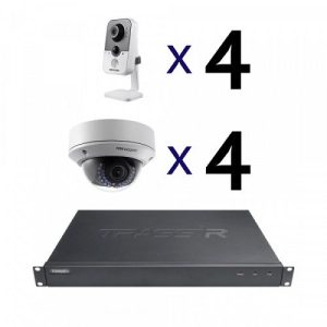 Безопасник HIK 8-6 (DS-2CD2432F-IW (4mm)+DS-2CD2742FWD-IS+MiniNVR AF 16)