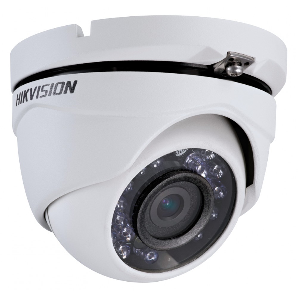 Hikvision DS-2CE56D5T-IRM Купольная TVI видеокамера с ИК-подсветкой