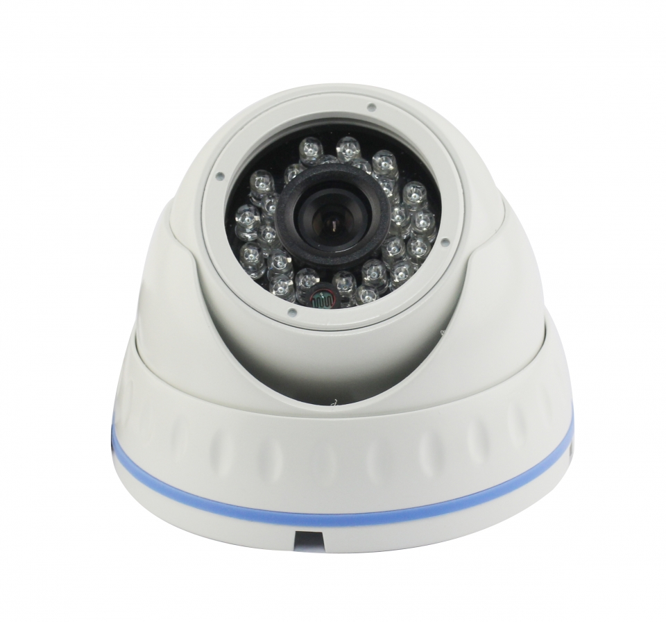 AltCam DDMF21IR Купольная цветная антивандальная AHD-видеокамера