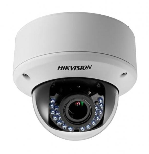 Hikvision DS-2CE56D1T-VFIR Видеокамера TVI купольная