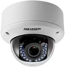 Hikvision DS-2CE56D5T-VFIR Купольная TVI видеокамера с ИК-подсветкой