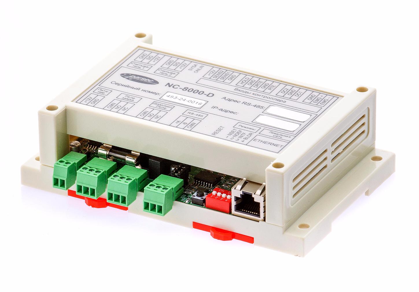 Parsec NC-8000D Сетевой контроллер