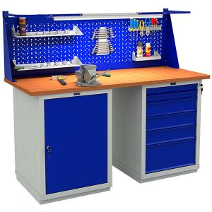 Верстак слесарный Практик W160.WS1/WS6.011
