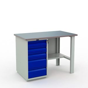 Верстак слесарный Практик WT120.WD5/F1.000