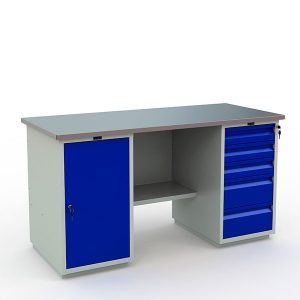 Верстак слесарный Практик WT160.WD1/WD5.000