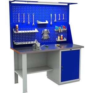 Верстак слесарный Практик WTH160.WS1/F2.021
